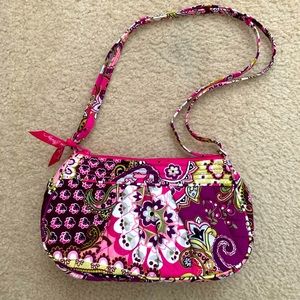 Vera Bradley Crossbody Paisley Purse